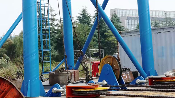 Hydraulic Towing Winch Testing